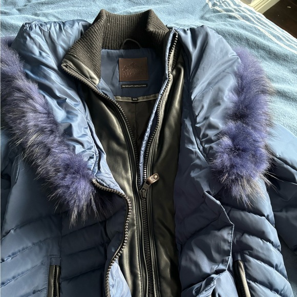 Nicole Benisti Parka with fur trim - Picture 4 of 8